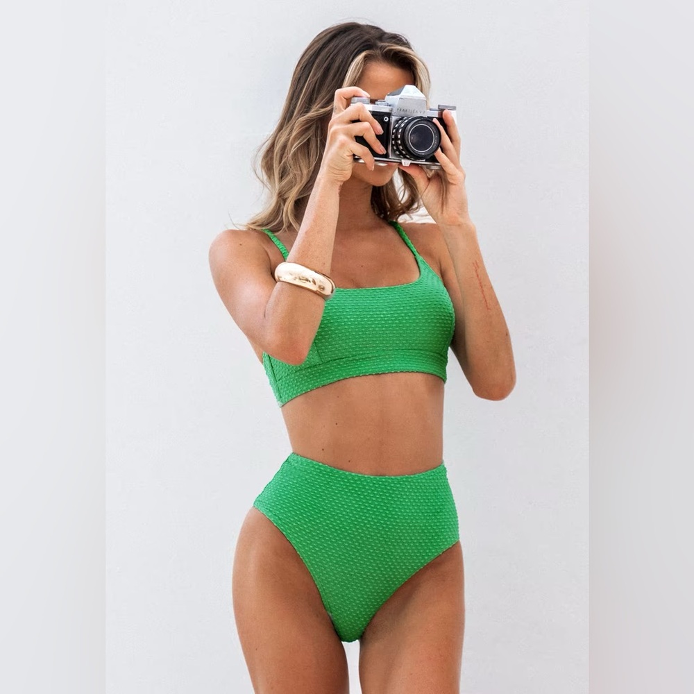 Green cupshe bikini